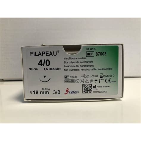 J M Santé Filapeau suture à l unité