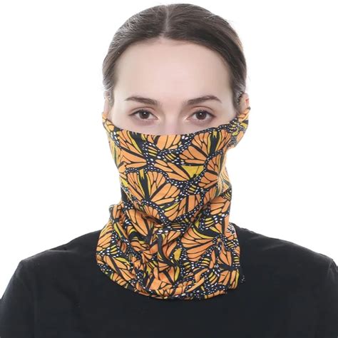 Multifunctional Headwear Seamless Custom Bandana Printed Fabric Face Mask Durag Bandanas Buy