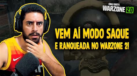 JOGO VAI SER OUTRO MODO RANQUEADO E SAQUE FORAM CONFIRMADOS NO WARZONE