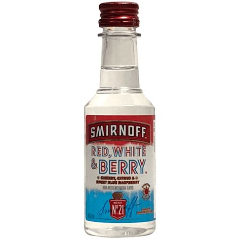 SMIRNOFF RED WHITE BERRY Water Street Wines Spirits