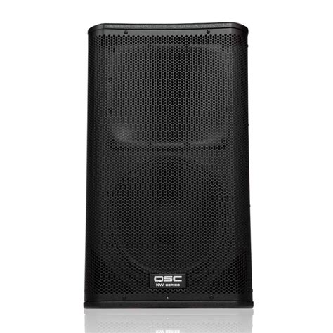 Qsc Kw152 15” Active Loudspeaker Sounds Easy