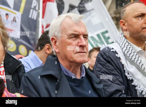 London Uk Th May John Mcdonnell Former Shadow Chancellor Of