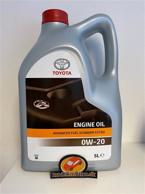 Toyota Original Motorolie W Advanced Fuel Economy Extra