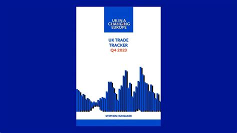 UK Trade Tracker Q4 2023 UK In A Changing Europe