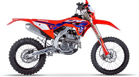 Honda Red Moto Crf Rx Enduro Concessionaria Ufficiale Honda