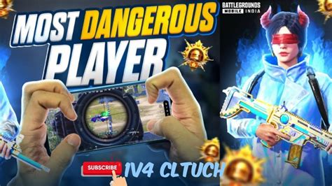 Most Dangerous Player Of Bgmi Royta Gaming Intense V Clutches In