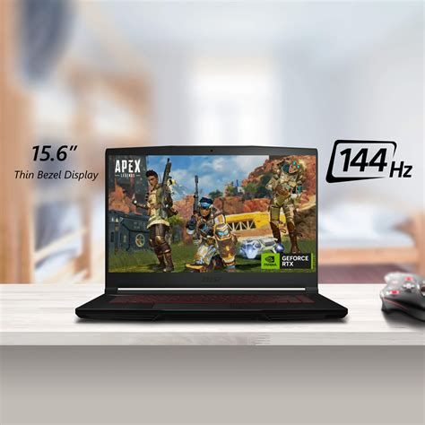 Thin GF63 12VE | MSI 香港特約網上商店