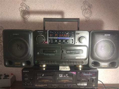 Радиомагнитола винтажная Sony CFS-715 S | Кассетные деки на RCN.com.ua