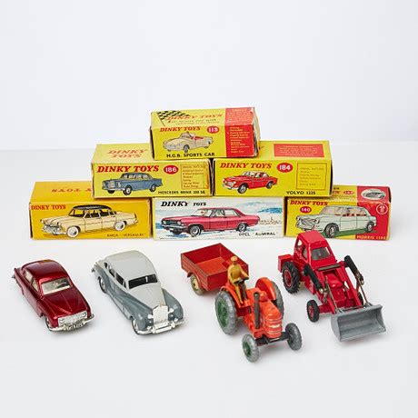 DINKY PARTI 11 st Dinky Toys originalförpackning Leksaker