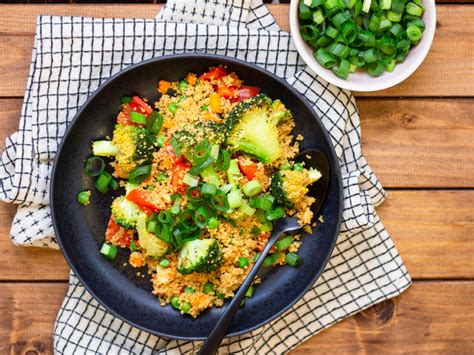 Couscous Pfanne Mit Gem Se Rezept Eat Smarter