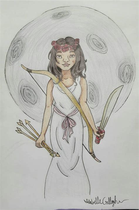 Artemis By Bludragon123 On Deviantart