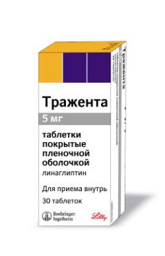 Тражента – инструкция по применению, отзывы, аналоги