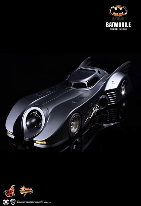 Batmobil Aus Dem Batman Movie 1989 Von Hot Toys MMS694 Tim Burton