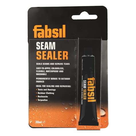 Fabsil Grfab61 Seam Sealer 30ml Repairs Tears And Damaged Seams For