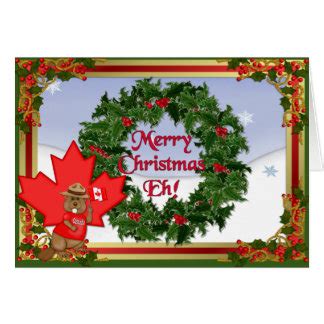 Canadian Christmas Cards | Zazzle