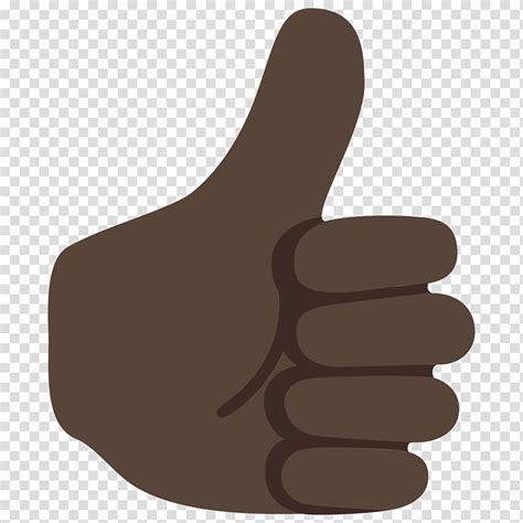 Smiley Emoji Thumb Signal Emoticon Hand Human Skin Color Finger