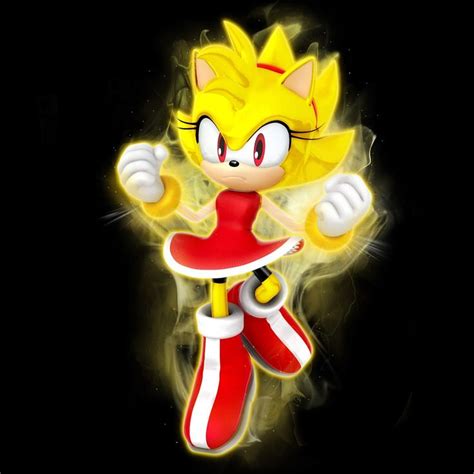 Super Amy Rose | Super amy rose, Sonic boom amy, Amy rose