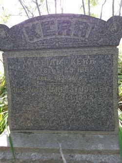 William Kerr Homenaje De Find A Grave