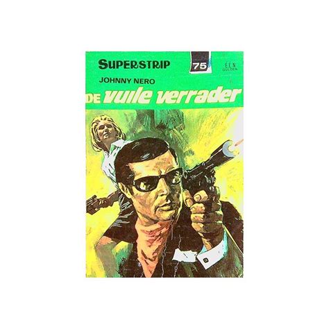 Superstrip Pocket Johnny Nero De Vuile Verrader E Druk