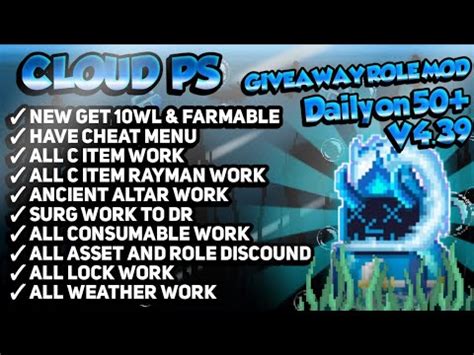 Best Gtps Growtopia Private Server Daily On Giveaway