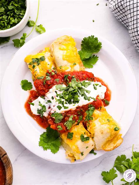 Make Ahead Breakfast Enchiladas Belly Full