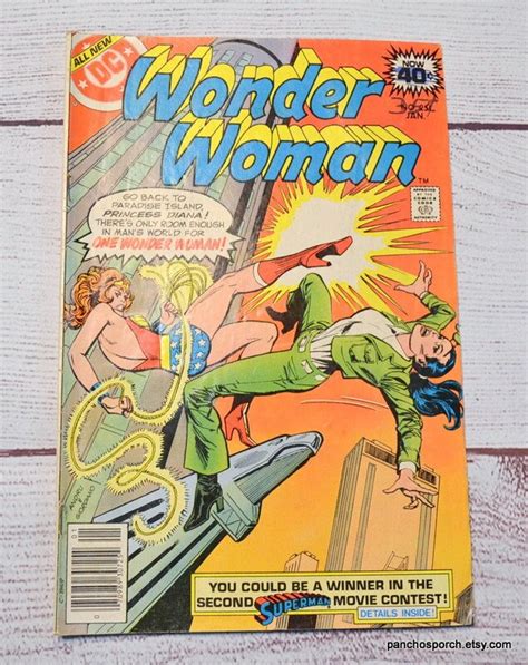 Vintage Wonder Woman Comic Book 1979 No 251 DC Comics Collectible Comic ...