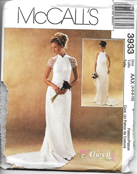 Mccalls Wedding Gown Patterns