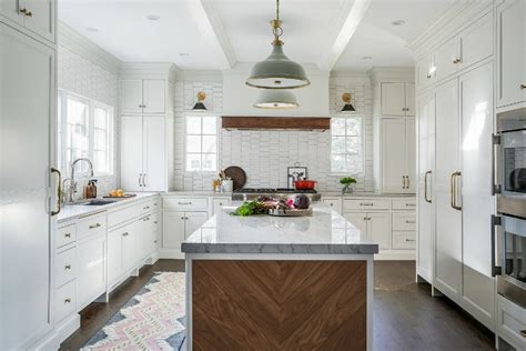 6 Timeless Traditional White Custom Kitchen Design Details Hello Lovely