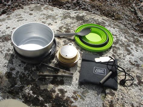 Mini Trangia Mess Kit And Esbit Potstand Camp Primitive Out There