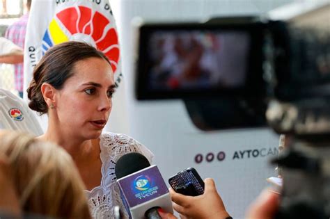 Ana Patricia Peralta Apuesta Por La Continuidad En El Gobierno Con