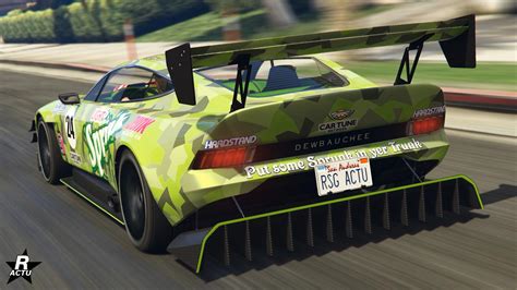 GTA Online Dewbauchee Champion Statistiques Et Infos De La Voiture