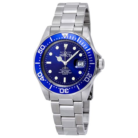 Invicta Mako Swiss Pro Blue Dial Men S Watch Pro Diver Quartz