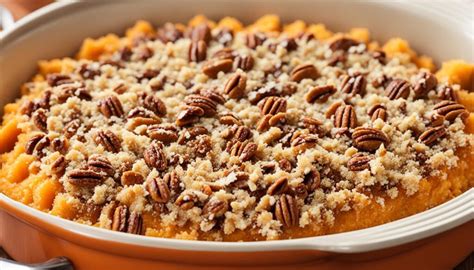 Praline Sweet Potato Casserole