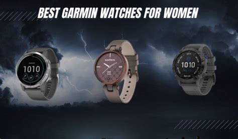 Best Garmin Watches For Women Sporty Fashionable Exquisite