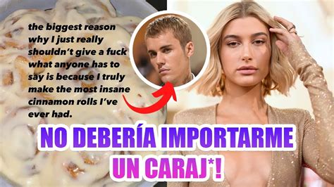 Confirma Su TRUENE HAILEY BIEBER Hace ESTALLAR LA RED Al Lazar