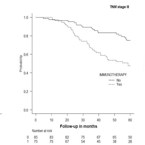 The Kaplanmeier Survival Curve Of Propensity Score Matched Patients