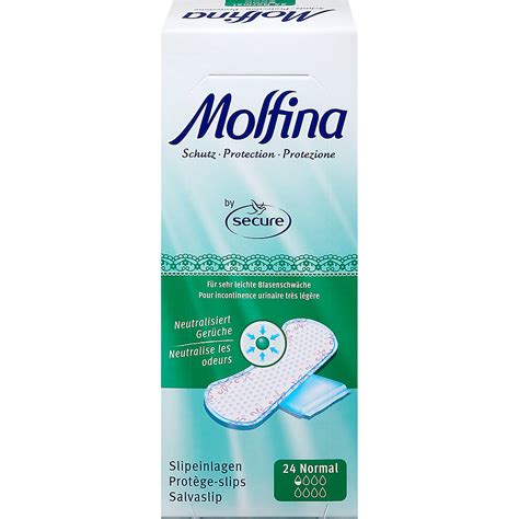 Molfina by Secure Protège slips Normal Migros