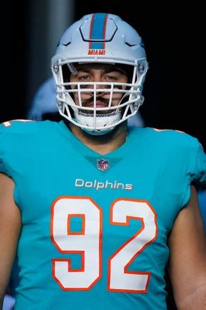 Miami Dolphins Defensive Tackle Zach Sieler Editorial Stock Photo - Stock Image | Shutterstock