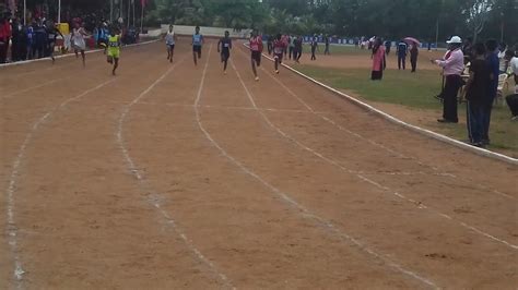 Nvs National Athletic Meet 2018 Jnv Medak Hyderabad 200mtr