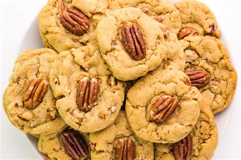 Vegan Pecan Cookies Recipe Namely Marly