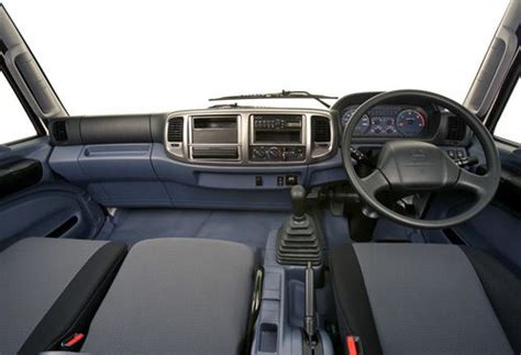 Hino Trucks Interior