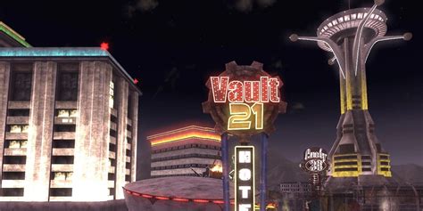 One Small Fallout: New Vegas Detail Highlights The Importance of Cities