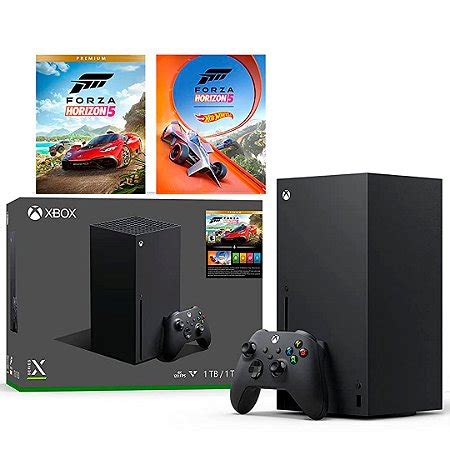 Console Xbox Series X Tb Ssd Forza Horizon Edi O Premium