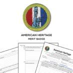 🏈 American Heritage Merit Badge (WORKSHEET & REQUIREMENTS)