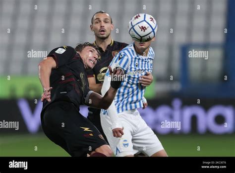 Francesco Di Tacchio During The Serie BKT Match Between Spal And