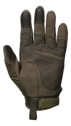 Touch Screen Hard Knuckle Tactical Luvas Exército Militar