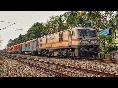 Kochuveli Chandigarh Kerala Sampark Kranti Express Youtube