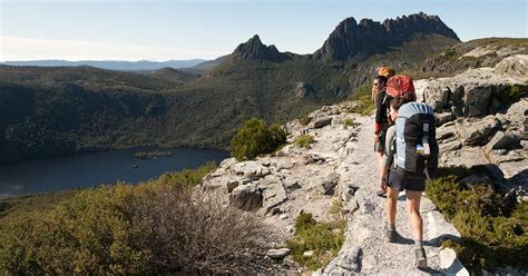 Hiking in Tasmania