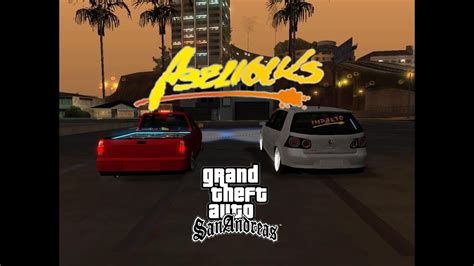 Gta San Andreas Festa Abelvolks Youtube