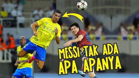 Bagai Langit Dan Bumimessi Tak Ada Apa Apanya Dari Rekor Cristiano